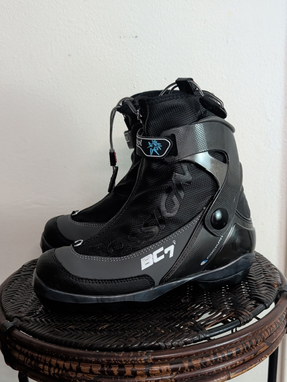 Rossignol BC7 Cross Country Ski Boots Women's Euro Sz 39